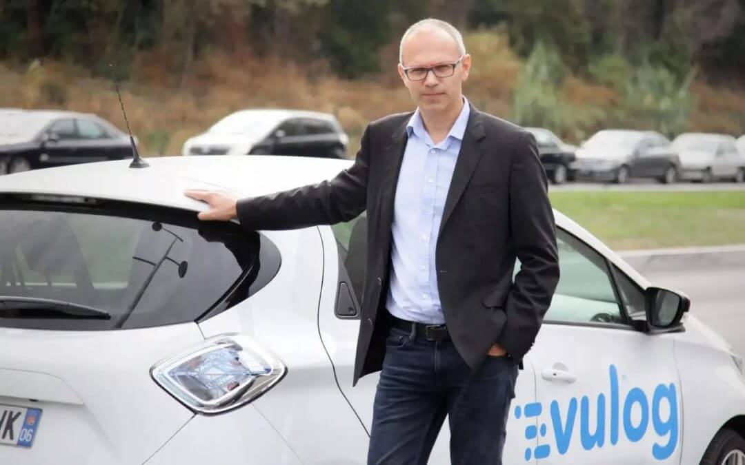 Quelques faits sur l'autopartage avec Gregory Ducongé, PDG de Vulog