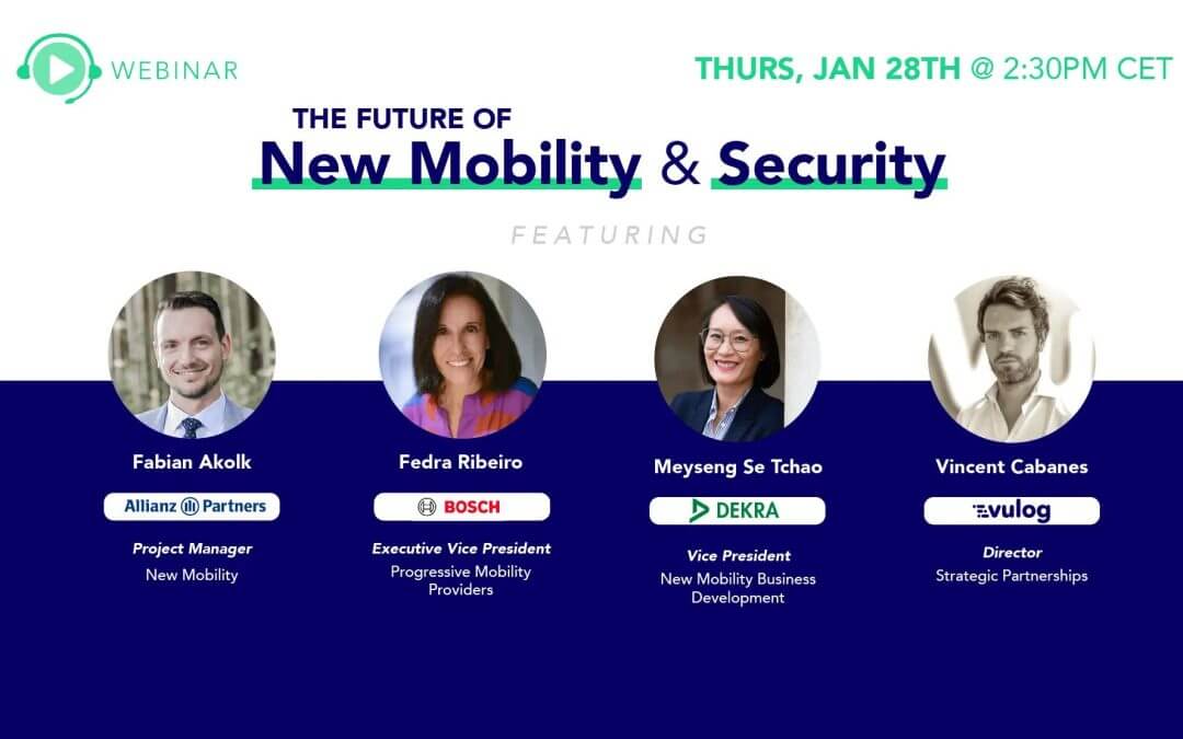 The Future of New Mobility & Security