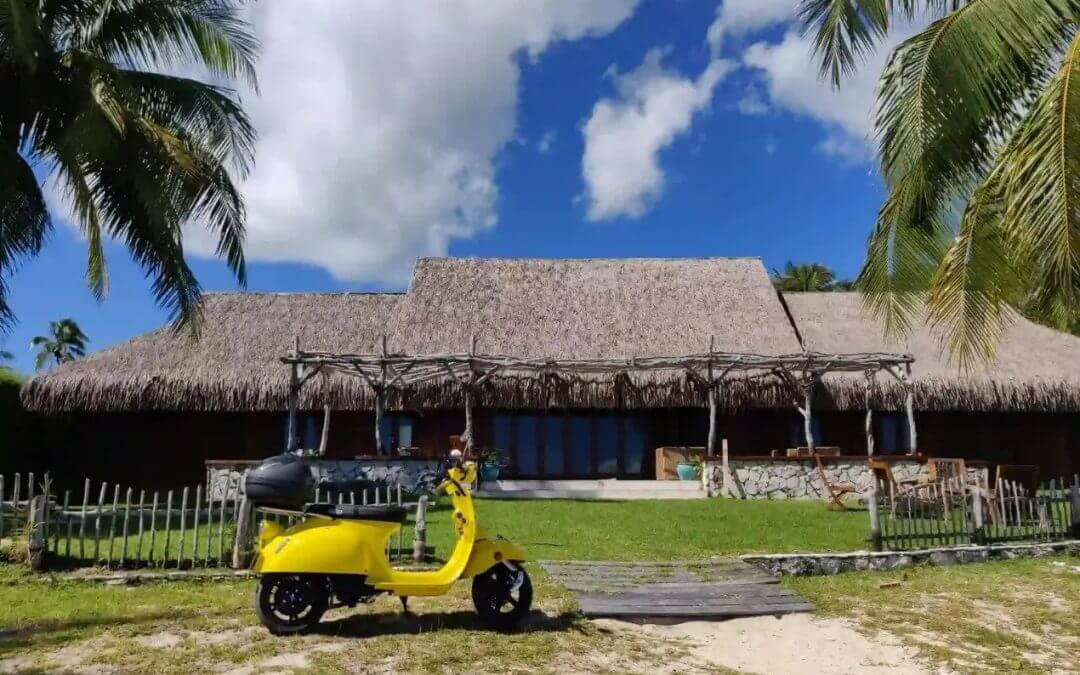 Find out the hottest way to travel in Tahiti [Shared Journey]