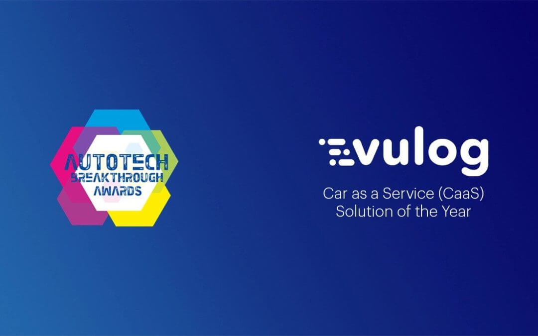 Vulog Named “Cars-as-a-Service (CaaS) Solution of the Year” By AutoTech Breakthrough