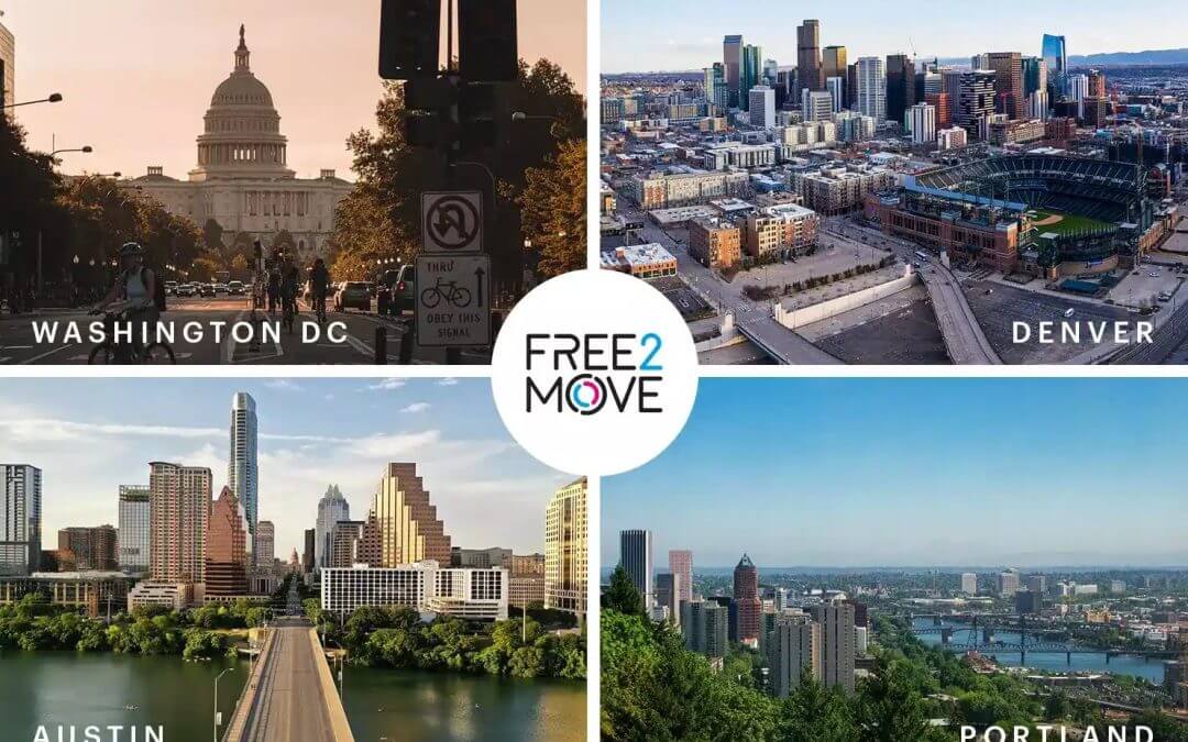 USA Carsharing Success Story: Free2Move