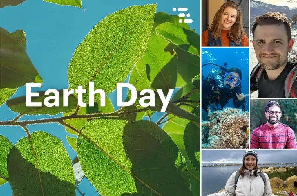 Earth Day 2022: How employees at Vulog are making an impact outside of work!