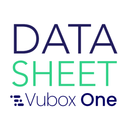 Vubox One’s Data Sheet