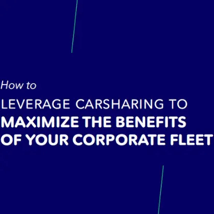 Corporate Fleet Solution