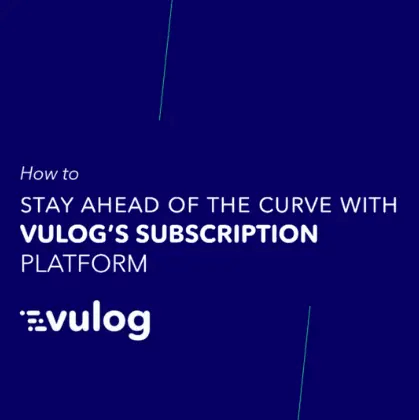Vulog’s Subscription Platform