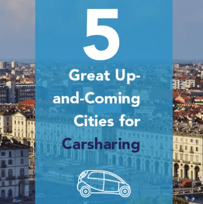 5 villes prometteuses pour le covoiturage