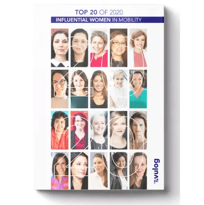 Top 20 of 2020 Influential Women in Mobility