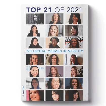 Top 21 of 2021 Influential Women in Mobility