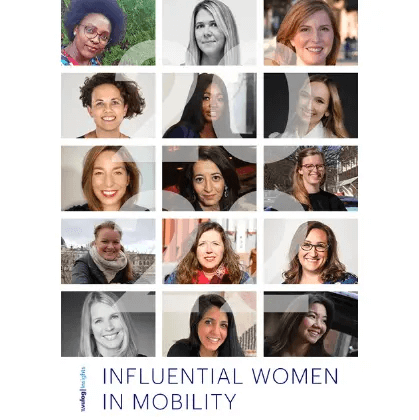 Top Influential Women in Mobility – 2022 Edition