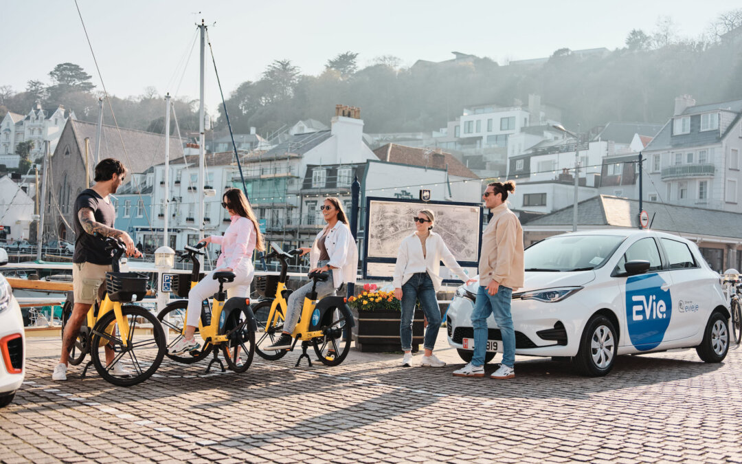 How Bikesharing & Carsharing captured the hearts of an island: EVie Case Study