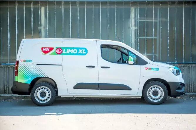 XL Electric Van Mol LImo