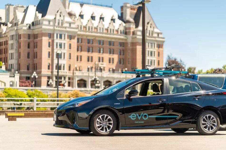 evo carsharing car