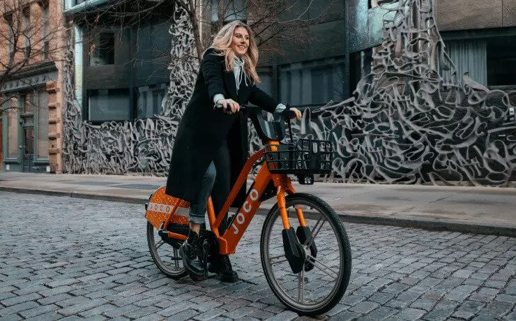 JOCO bikesharing bike NYC