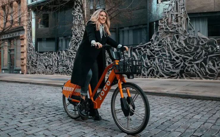 JOCO bikesharing bike NYC