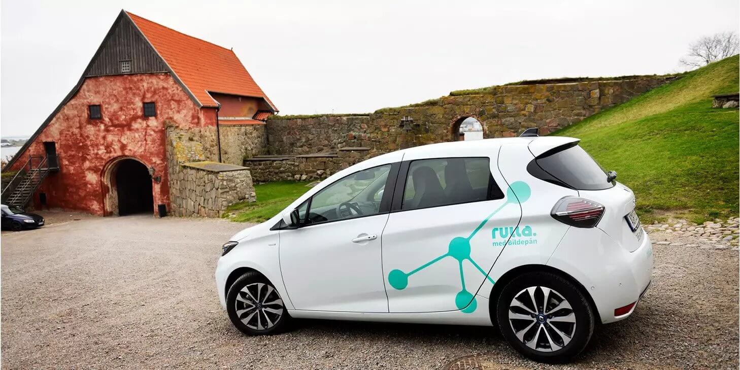 Rulla carsharing car