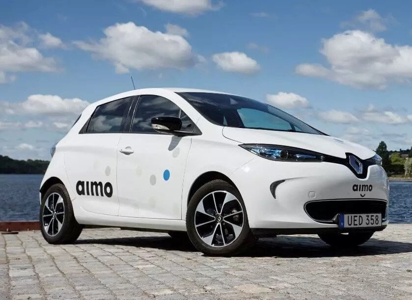 aimo carsharing car