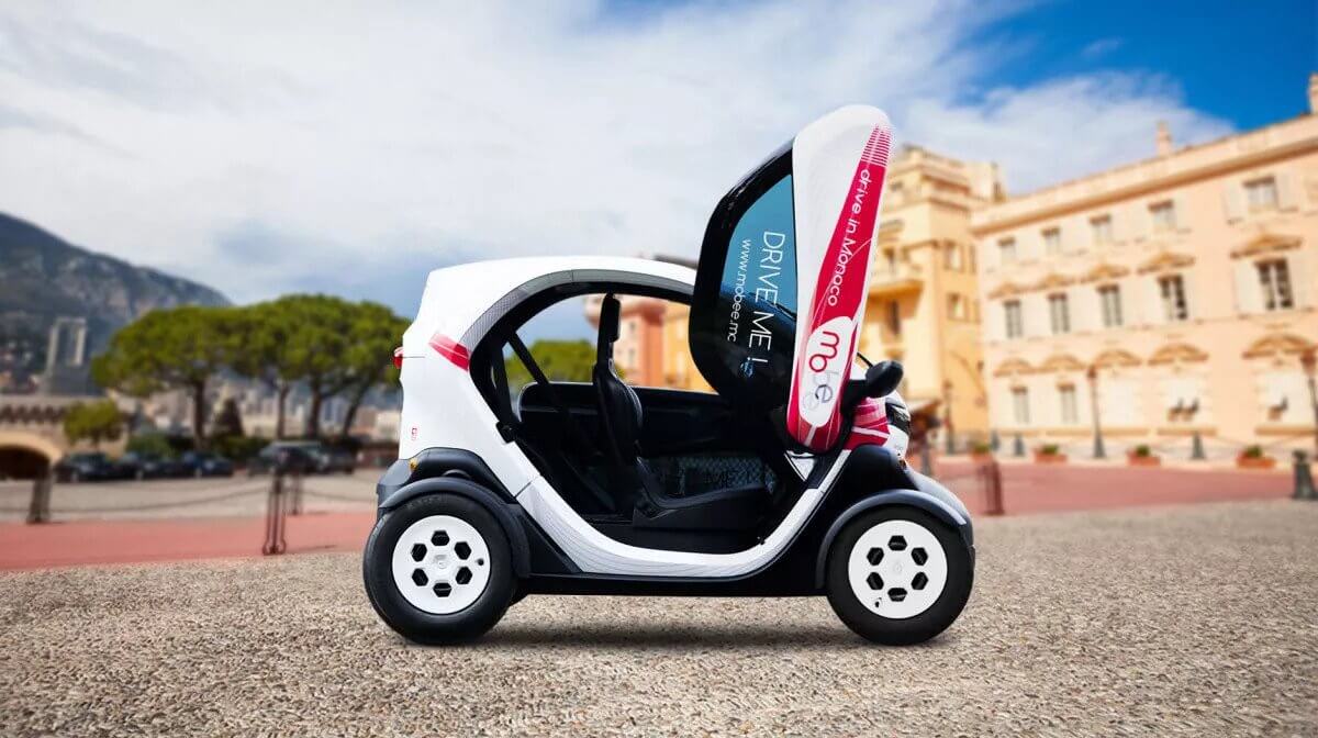 mobee carsharing car