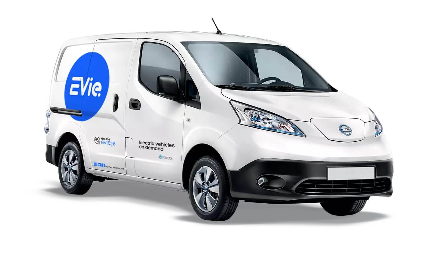 EVie electric van - xl shared mobility 