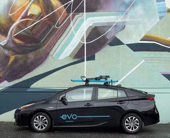 evo carsharing car