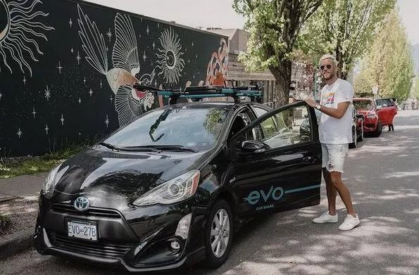 evo carsharing car