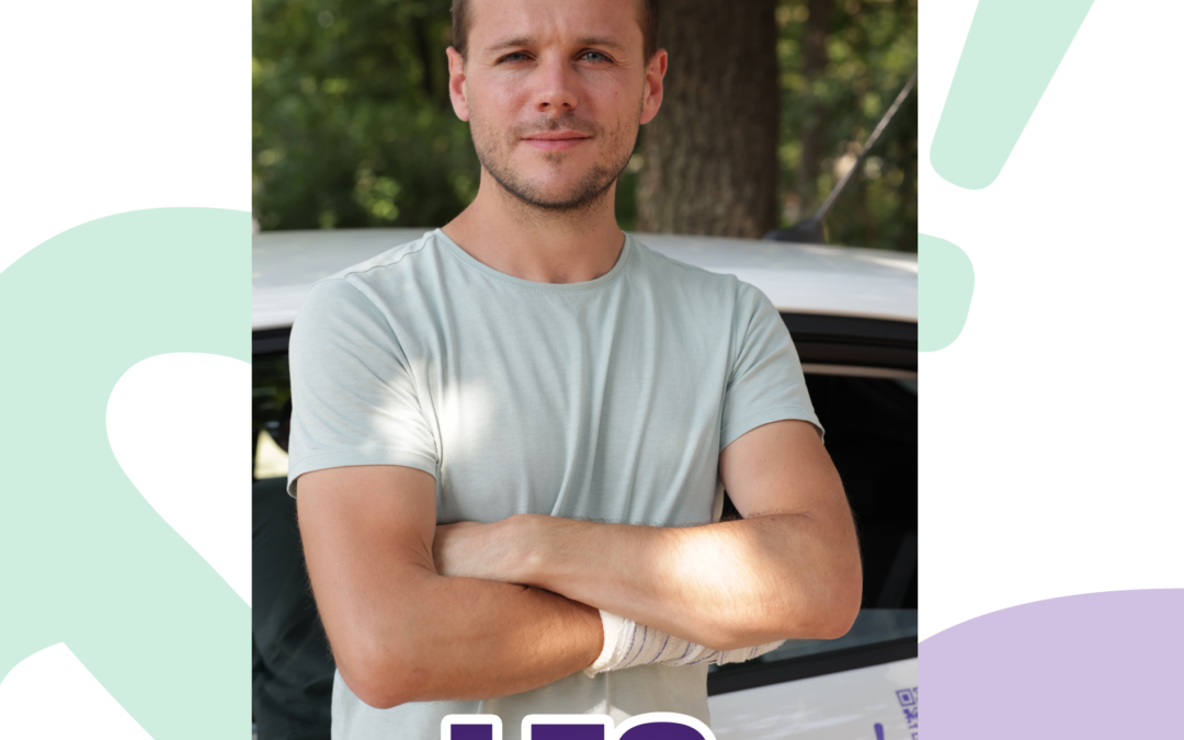 Meet the Leo&Go team! Vincent Frey (GM)