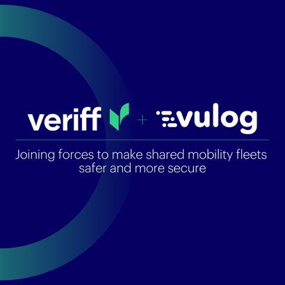 Vulog and Veriff partner to make shared mobility fleets safer and more secure