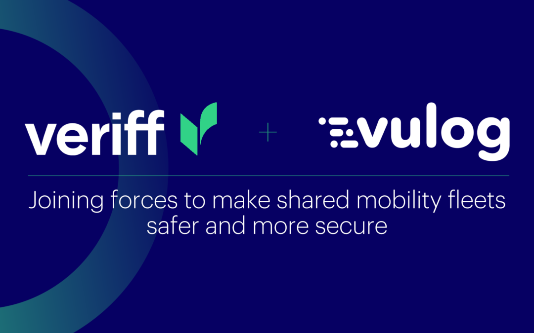 Vulog and Veriff partner to make shared mobility fleets safer and more secure