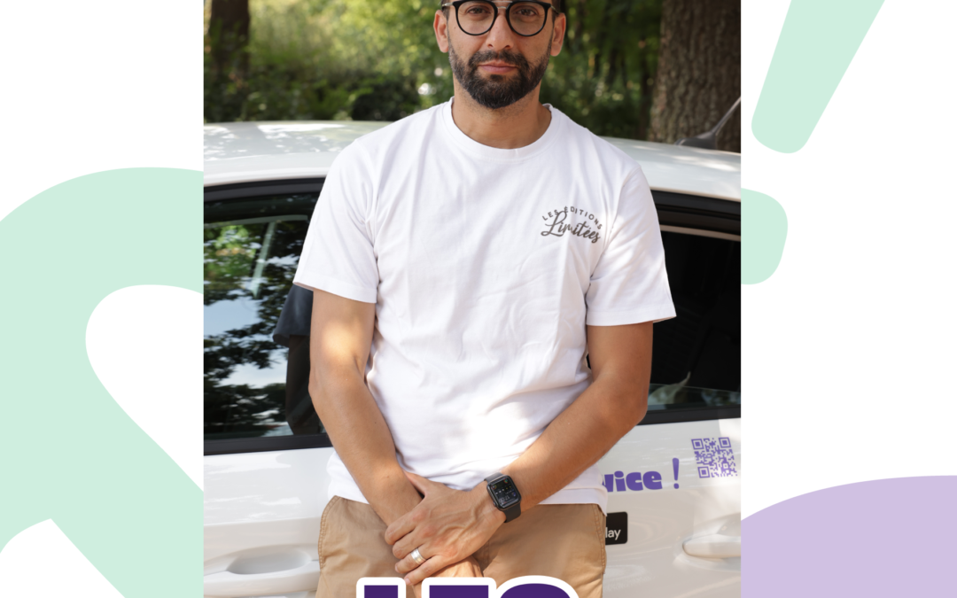 Meet the Leo&Go team! Mehdi Lehouar (Operations Manager)