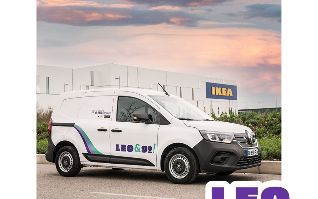 Light Commercial Vehicles: The latest hit in Leo&Go’s Fleet! 