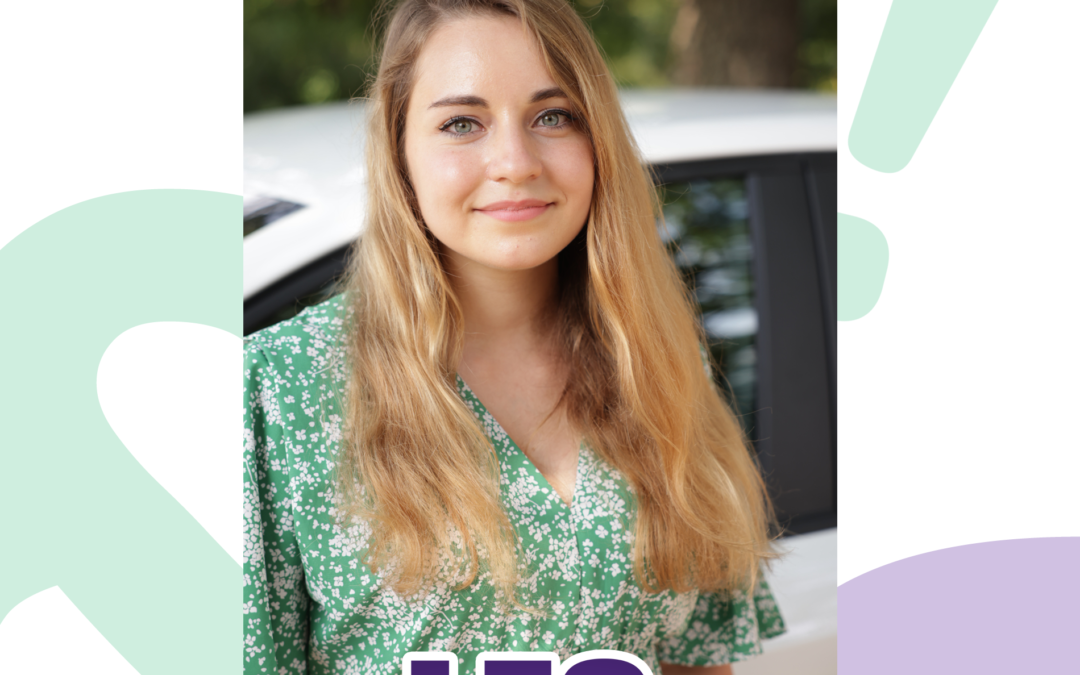 Meet the Leo&Go team! Marie Merijeau (Marketing Manager)