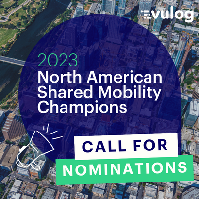 The North American Shared Mobility Champions 2023