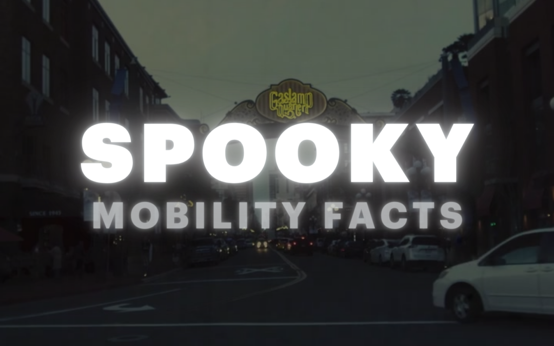 Spooky mobility facts for Halloween