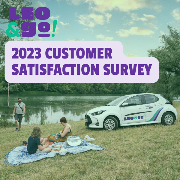 The results of Leo&Go’s 2023 Customer Satisfaction Survey