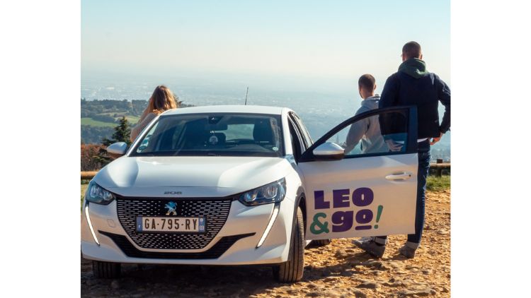Leo&Go clients taking the car to more remote locations, thanks to digital rental operations