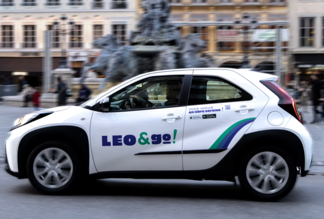 Leo&Go in Lyon France 
