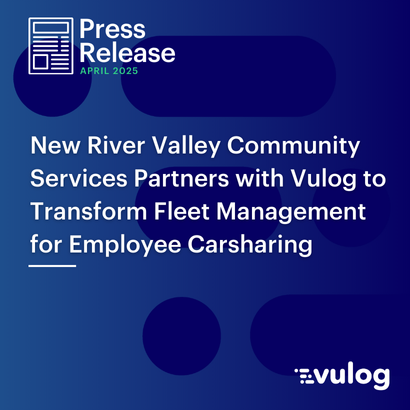 New River Valley Community Services Partners with Vulog to Transform Fleet Management for Employee Carsharing