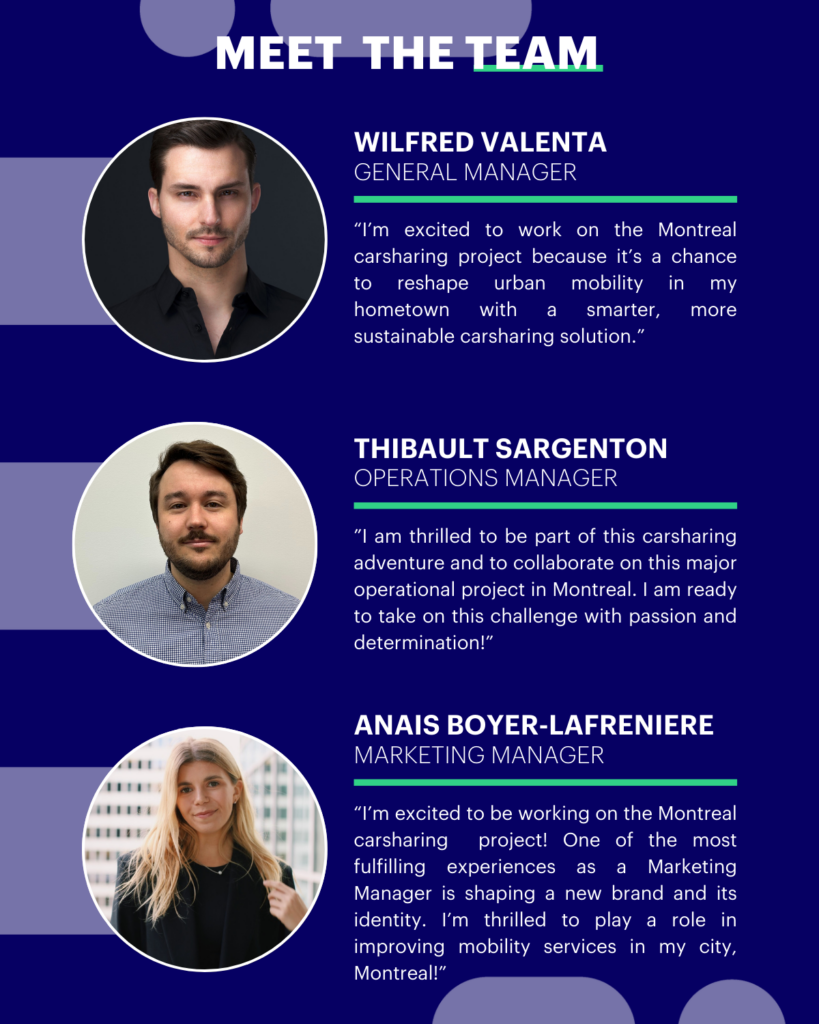 The Montreal Carsharing Project Team 