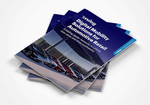 Digital Mobility Solutions for Automotive Retail Brochure