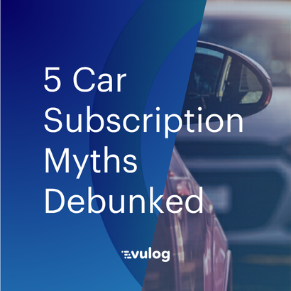 5 idées reçues sur l'abonnement automobile démystifiées