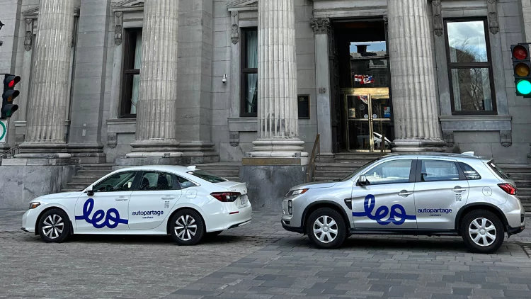 Leo's fleet of six hundred vehicles is set to roll out in early May